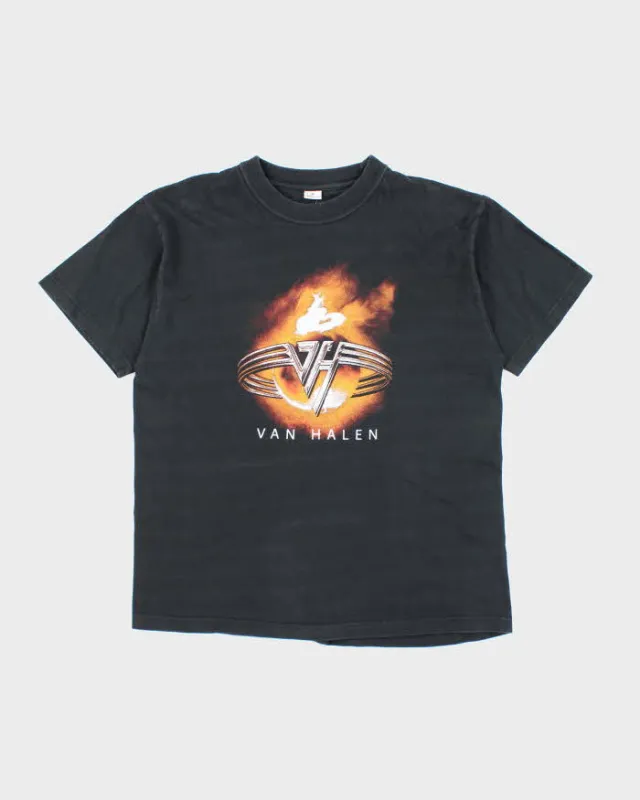 Vintage 2000's Van Halen Logo Graphic T-Shirt - XL sold by Rokit