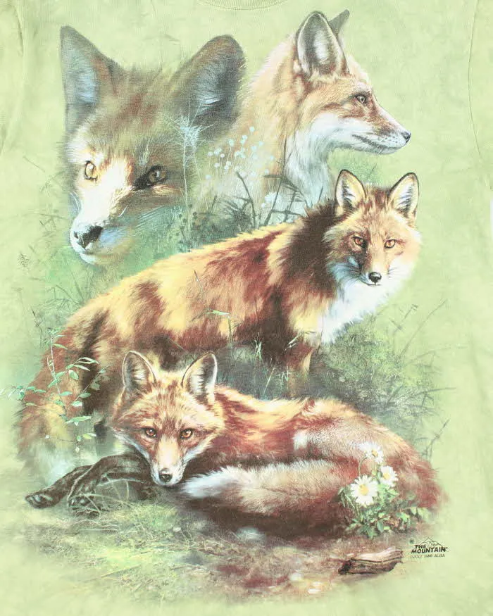 Vintage The Mountain Fox T-shirt - S sold by Rokit product image thumbnail 3