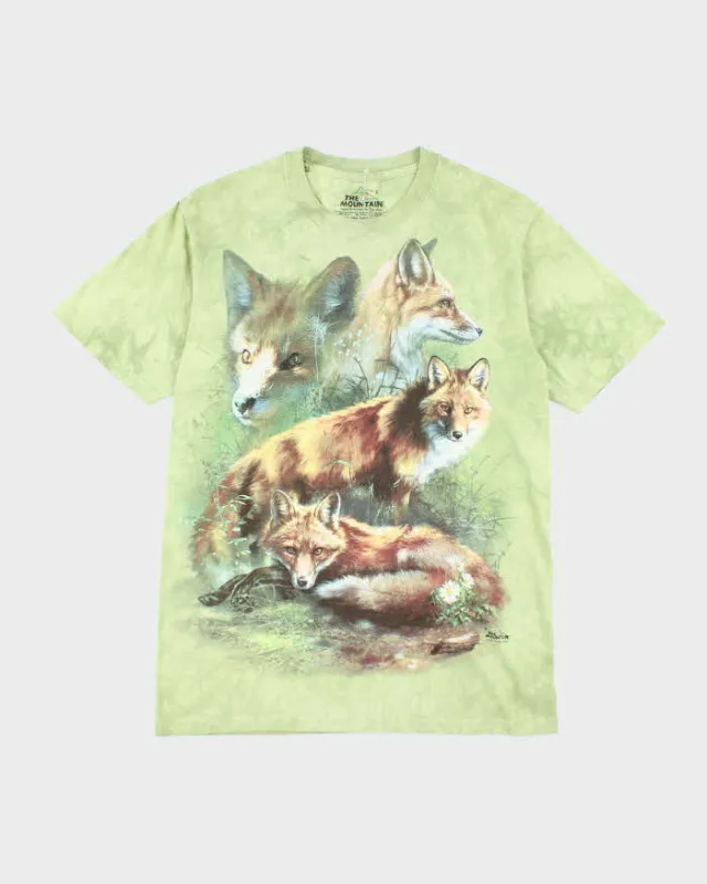Vintage The Mountain Fox T-shirt - S made by Rokit