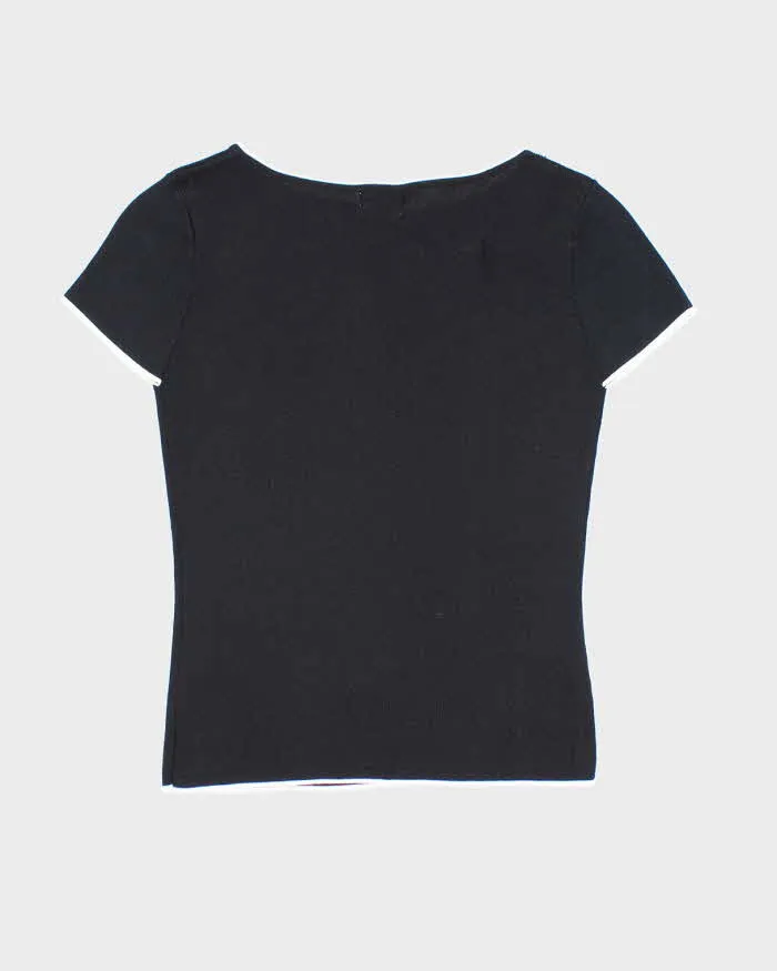 Vintage 90s AK Collection Knit Top - S sold by Rokit product image thumbnail 2