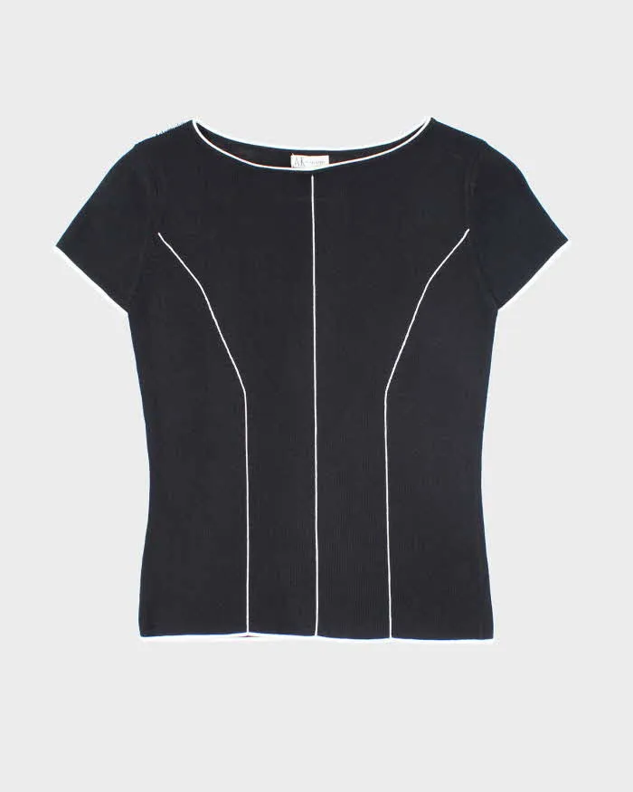 Vintage 90s AK Collection Knit Top - S sold by Rokit