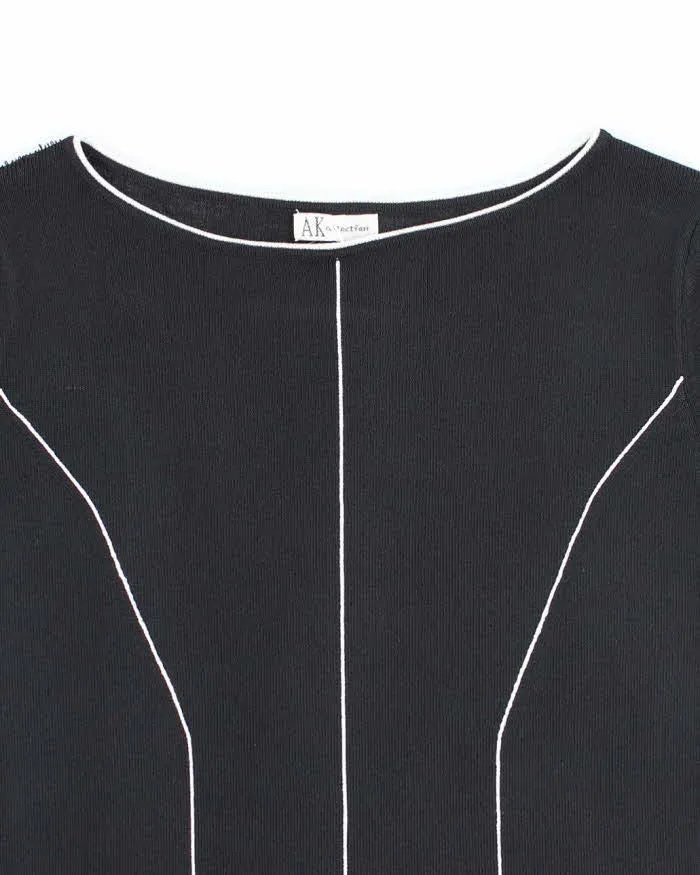 Vintage 90s AK Collection Knit Top - S sold by Rokit product image thumbnail 3
