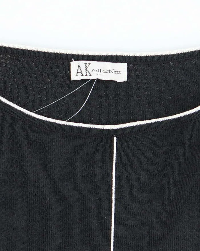 Vintage 90s AK Collection Knit Top - S sold by Rokit product image thumbnail 5
