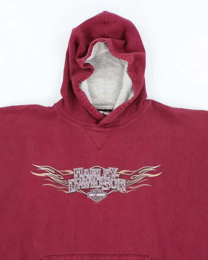Vintage 00s Harley Davidson Oversized Hoodie - XL sold by Rokit product image thumbnail 3