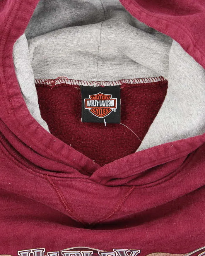 Vintage 00s Harley Davidson Oversized Hoodie - XL sold by Rokit product image thumbnail 5