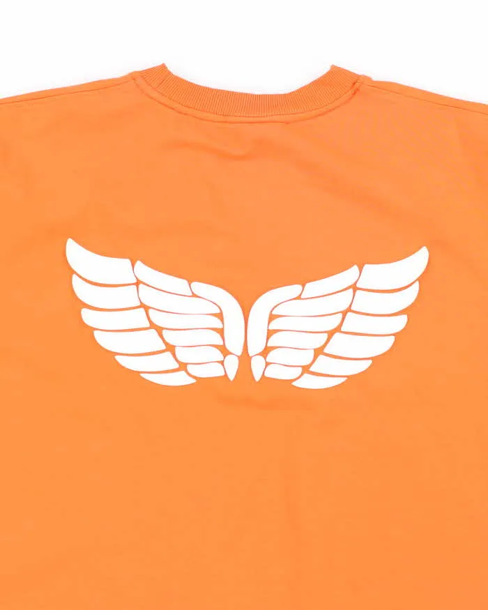 Vintage 00s Converse Short Sleeve T-shirt - L sold by Rokit product image thumbnail 4