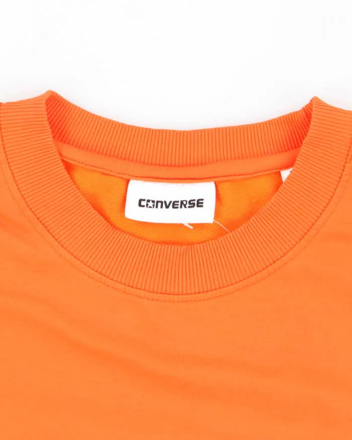 Vintage 00s Converse Short Sleeve T-shirt - L sold by Rokit product image thumbnail 5