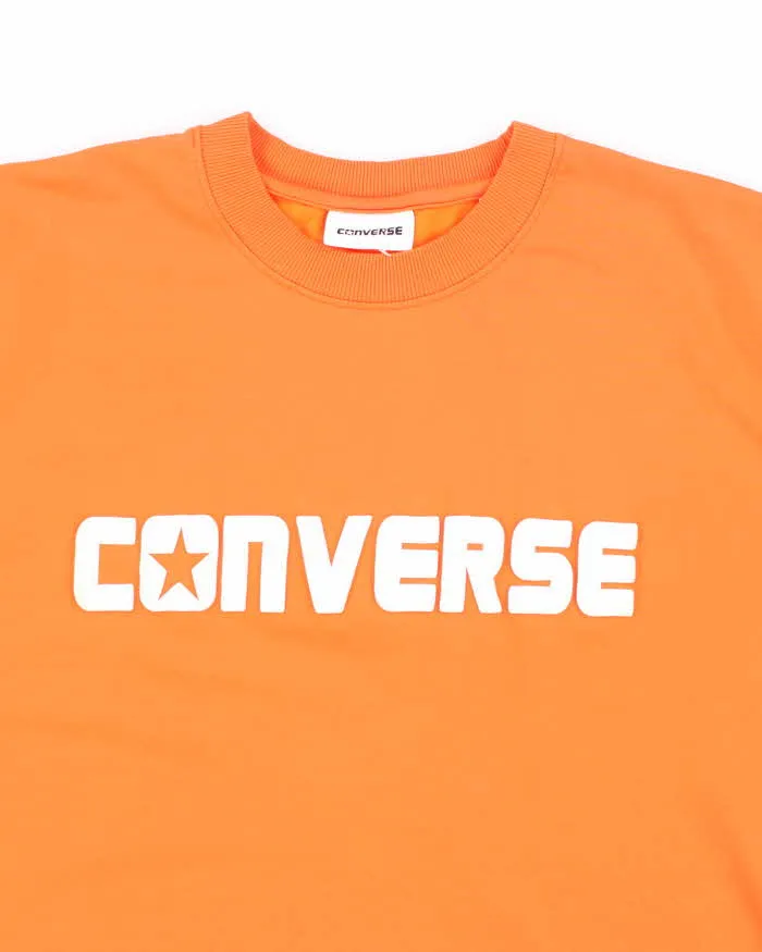 Vintage 00s Converse Short Sleeve T-shirt - L sold by Rokit product image thumbnail 3