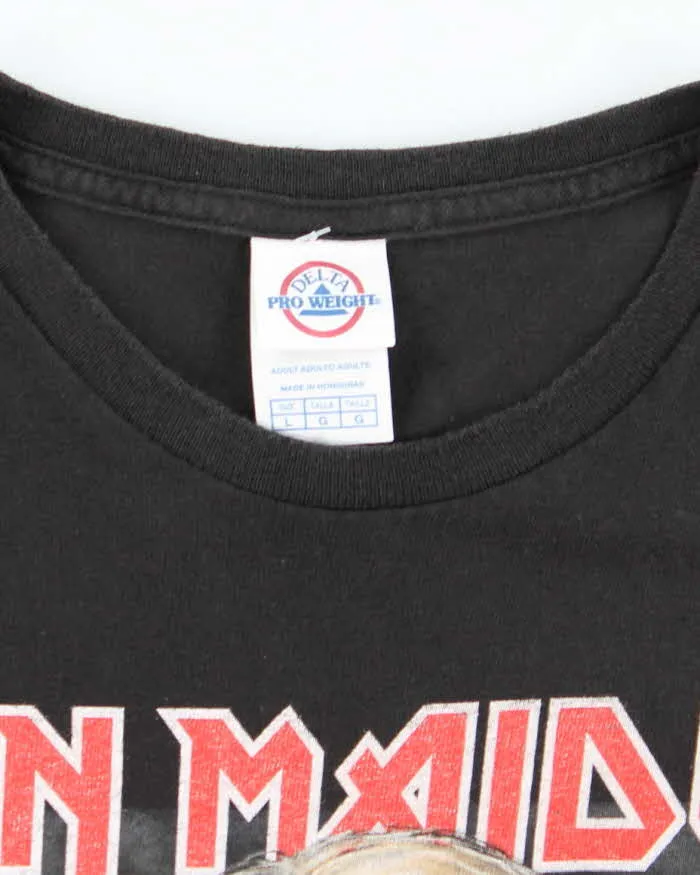 Vintage Iron Maiden Legacy Of The Beast Tour T-shirt - L sold by Rokit product image thumbnail 5