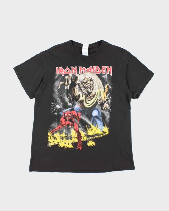 Vintage Iron Maiden Legacy Of The Beast Tour T-shirt - L sold by Rokit