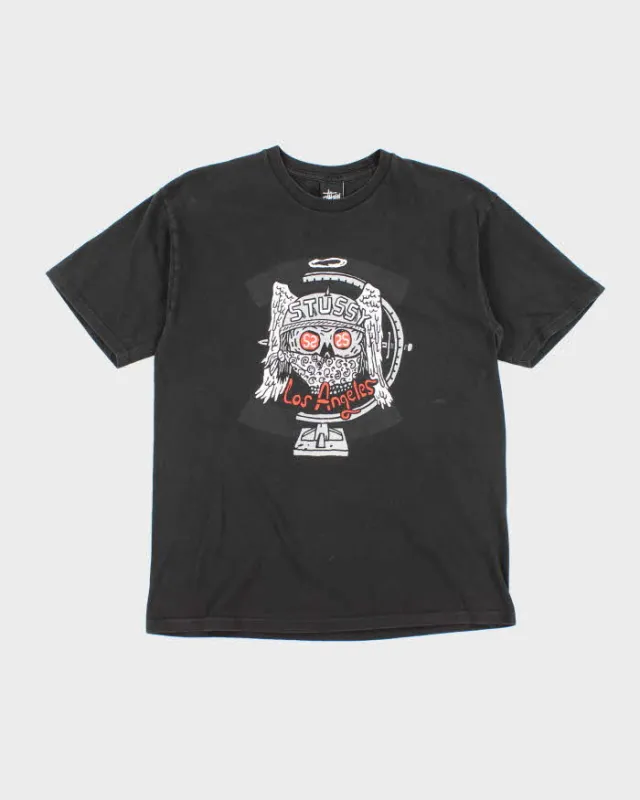 Vintage Stussy Graphic T-shirt - M sold by Rokit