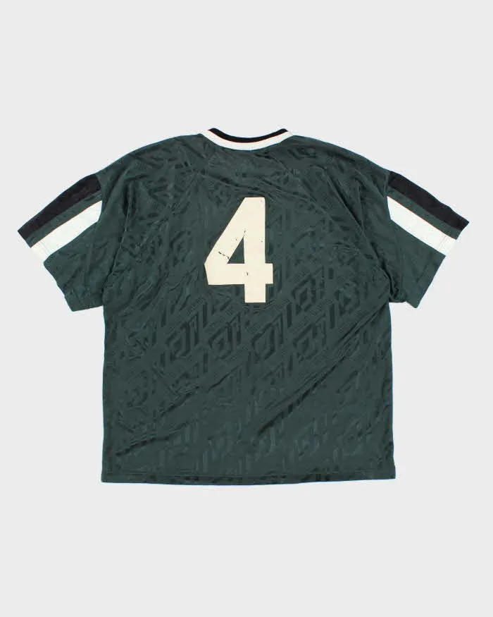 Vintage 90's Umbro Patterned Lighting Football Shirt - XL sold by Rokit product image thumbnail 2