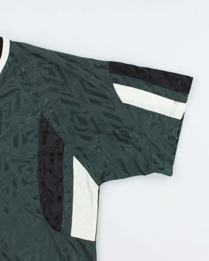 Vintage 90's Umbro Patterned Lighting Football Shirt - XL sold by Rokit product image thumbnail 4