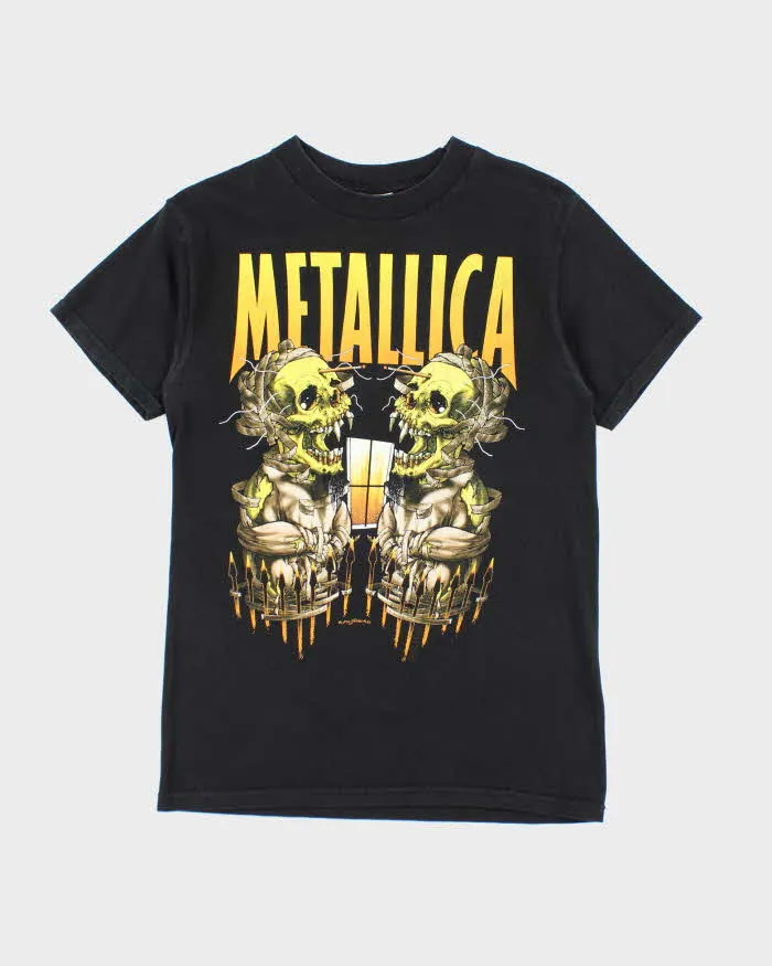 Vintage Metallica Tour T-shirt - S sold by Rokit