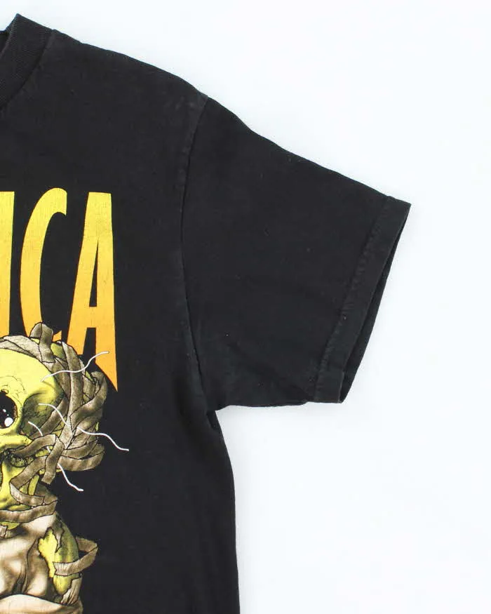 Vintage Metallica Tour T-shirt - S sold by Rokit product image thumbnail 4