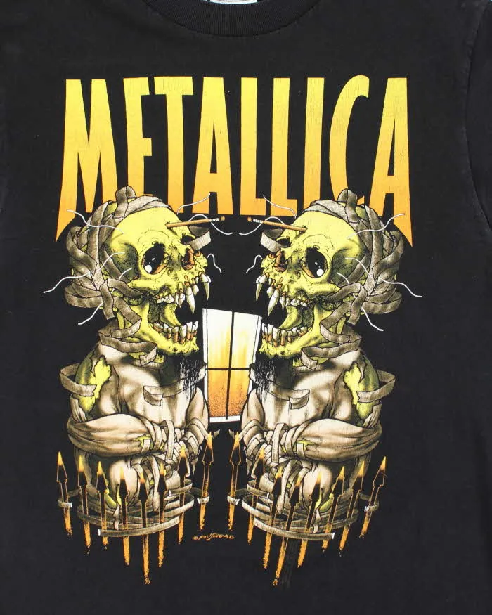 Vintage Metallica Tour T-shirt - S sold by Rokit product image thumbnail 3