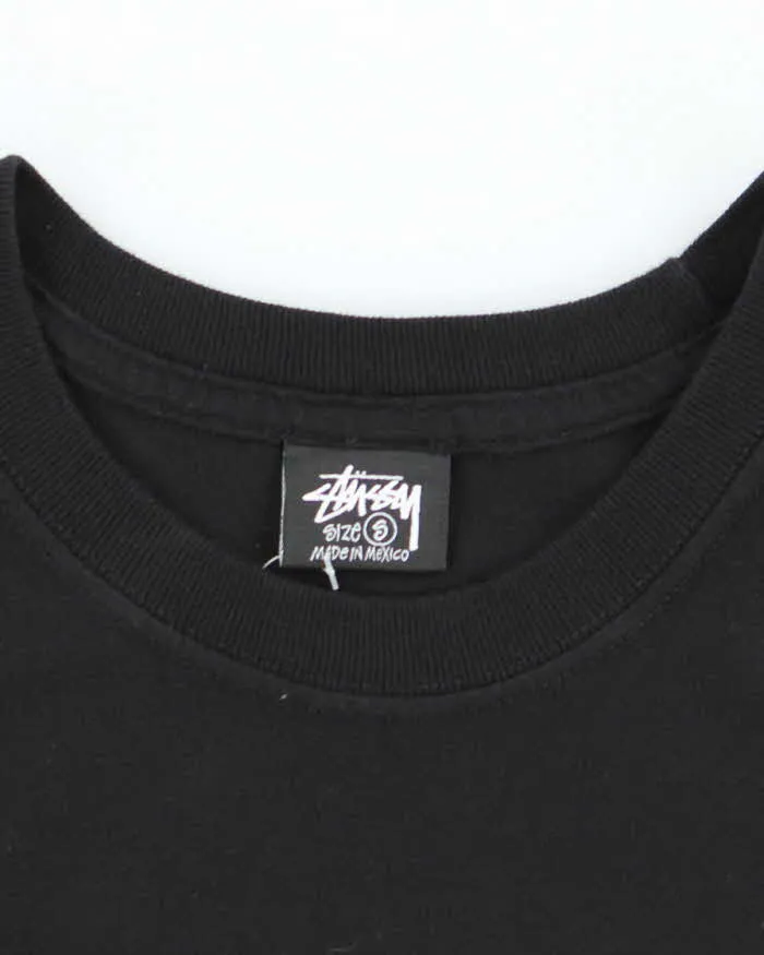 Vintage 00s Stussy Midnight Insanity T-shirt - S sold by Rokit product image thumbnail 5