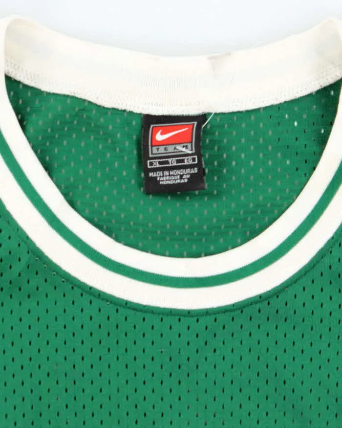 Vintage 90's Nike Boston Celtics NBA Basketball Jersey - XL sold by Rokit product image thumbnail 5