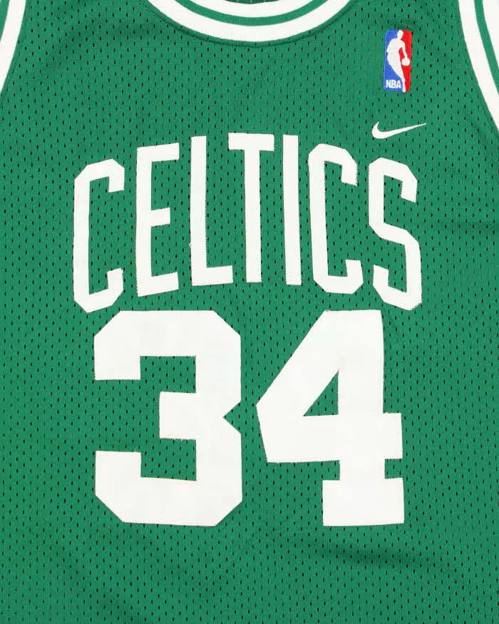Vintage 90's Nike Boston Celtics NBA Basketball Jersey - XL sold by Rokit product image thumbnail 3