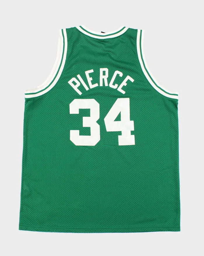 Vintage 90's Nike Boston Celtics NBA Basketball Jersey - XL sold by Rokit product image thumbnail 2