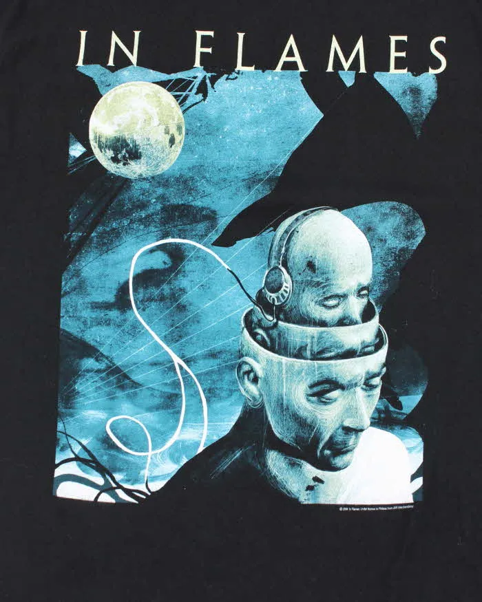 Vintage 2000's In Flames Graphic T-shirt - XL sold by Rokit product image thumbnail 3