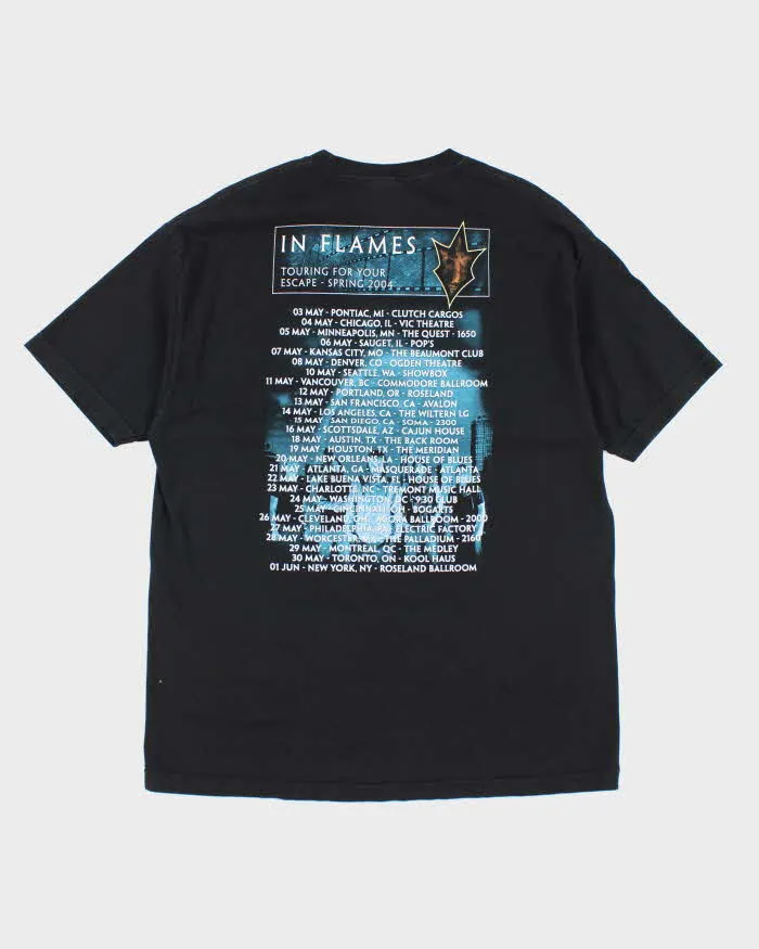 Vintage 2000's In Flames Graphic T-shirt - XL sold by Rokit product image thumbnail 2