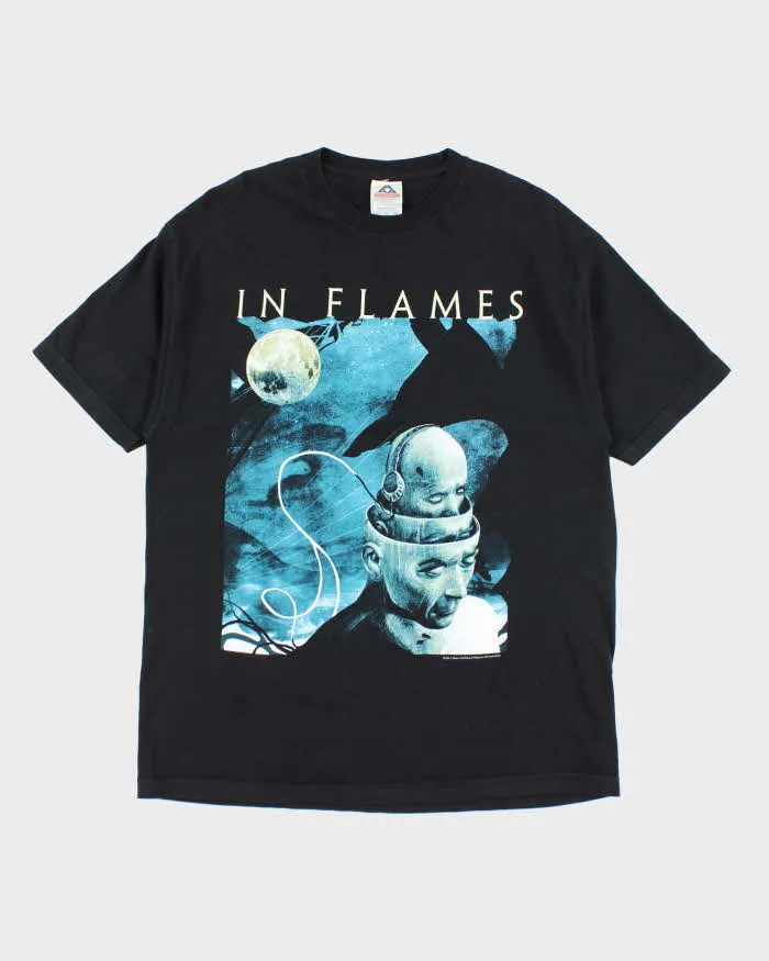 Vintage 2000's In Flames Graphic T-shirt - XL sold by Rokit