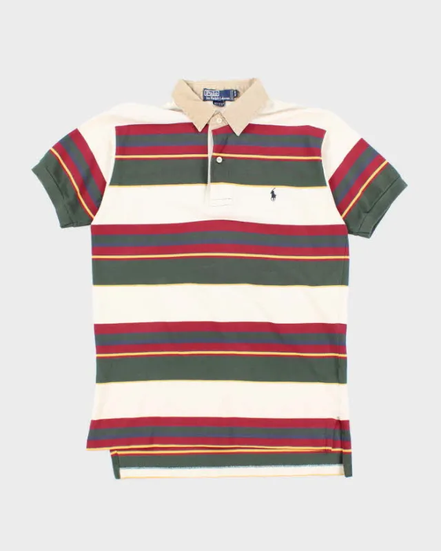 Vintage Polo By Ralph Lauren Polo Shirt - M sold by Rokit