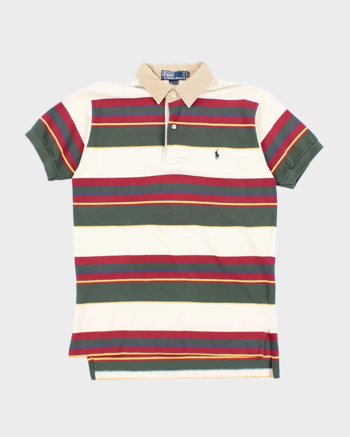 Vintage Polo By Ralph Lauren Polo Shirt - M sold by Rokit