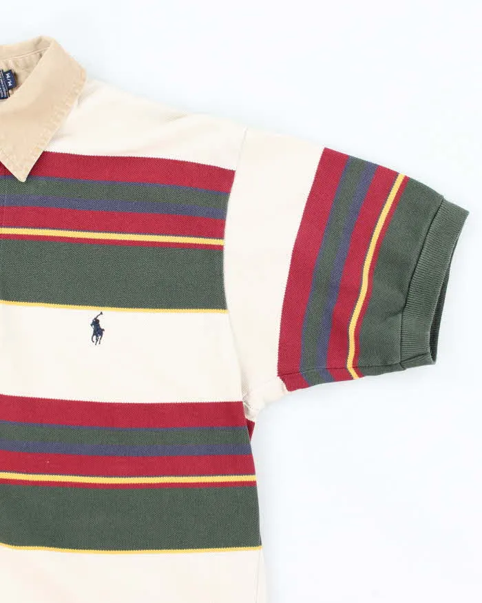 Vintage Polo By Ralph Lauren Polo Shirt - M sold by Rokit product image thumbnail 4