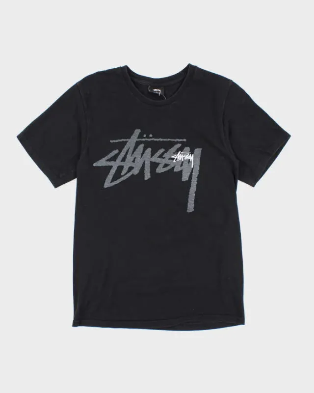 Vintage Stussy Graphic T-shirt - S sold by Rokit
