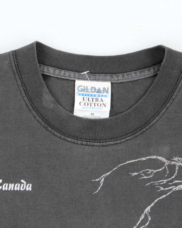 Vintage Eagle Calgary Canada T-shirt - M sold by Rokit product image thumbnail 3