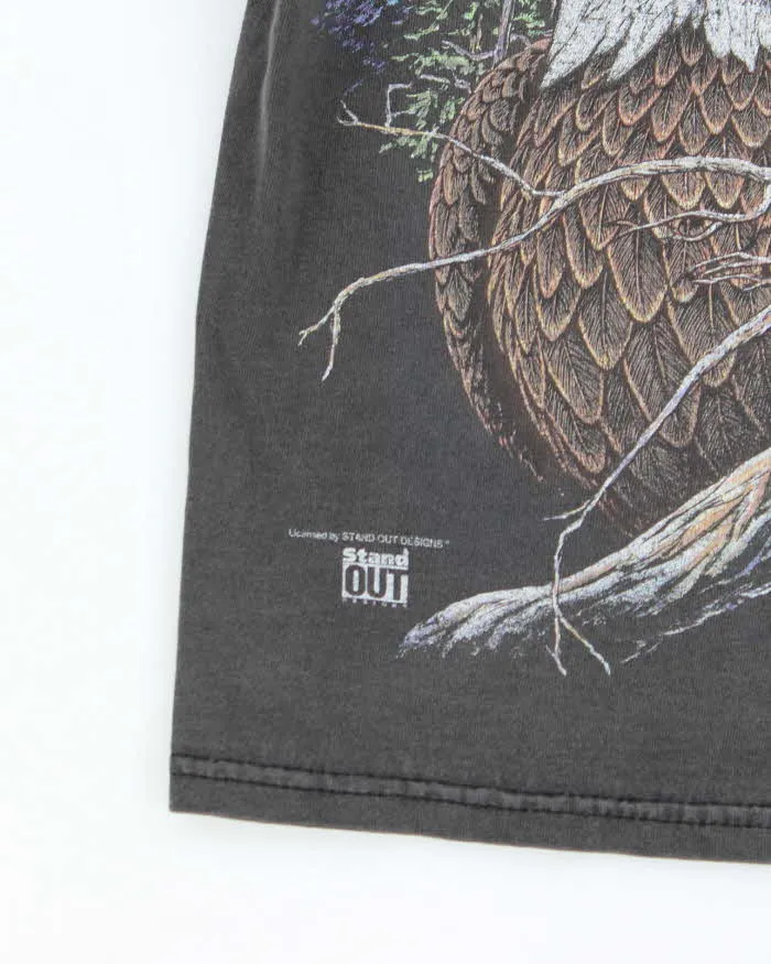 Vintage Eagle Calgary Canada T-shirt - M sold by Rokit product image thumbnail 5