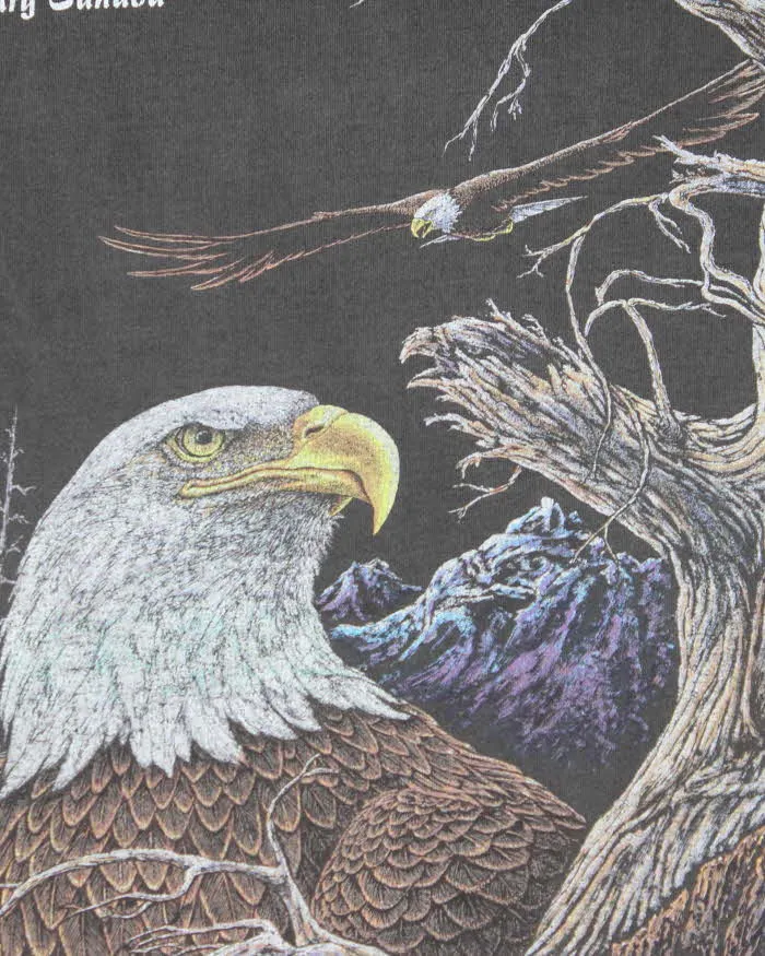 Vintage Eagle Calgary Canada T-shirt - M sold by Rokit product image thumbnail 4