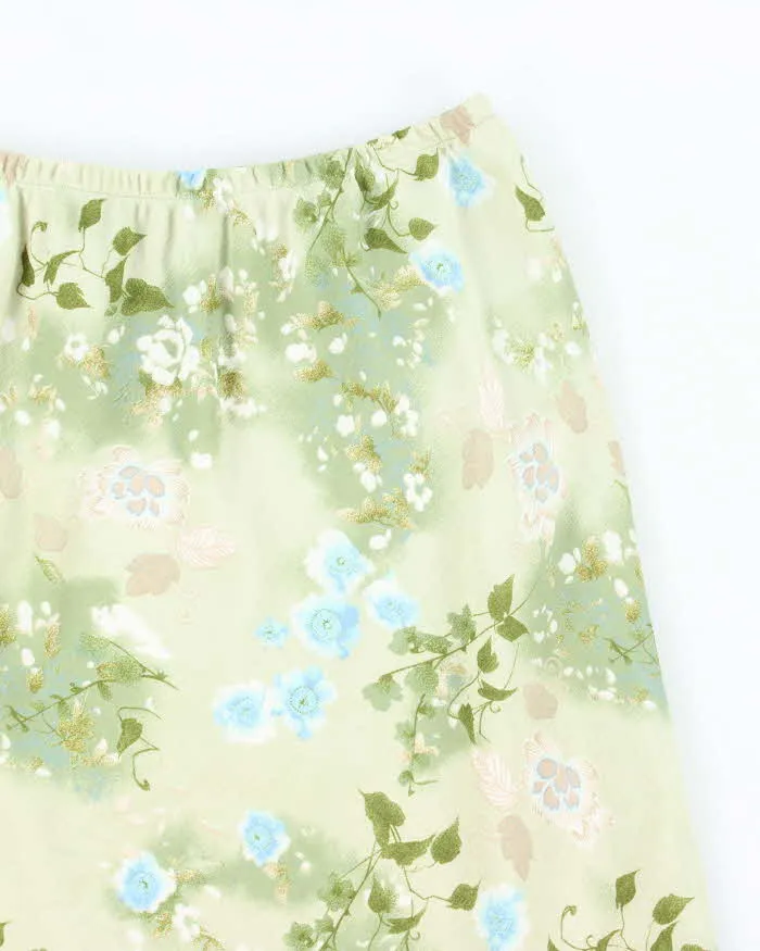 Vintage 90s Jolibel Floral Skirt - M sold by Rokit product image thumbnail 5