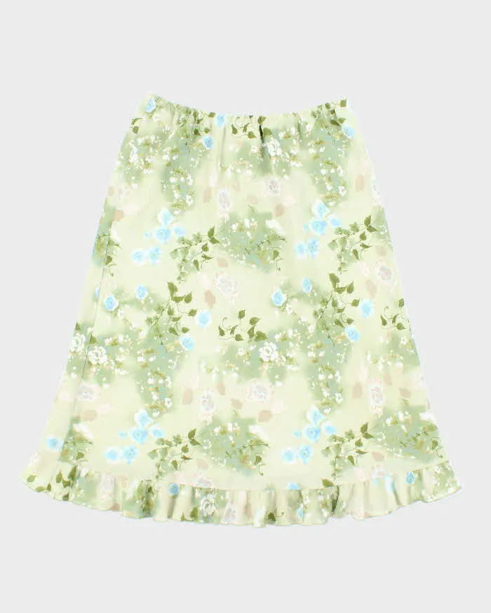Vintage 90s Jolibel Floral Skirt - M sold by Rokit product image thumbnail 2