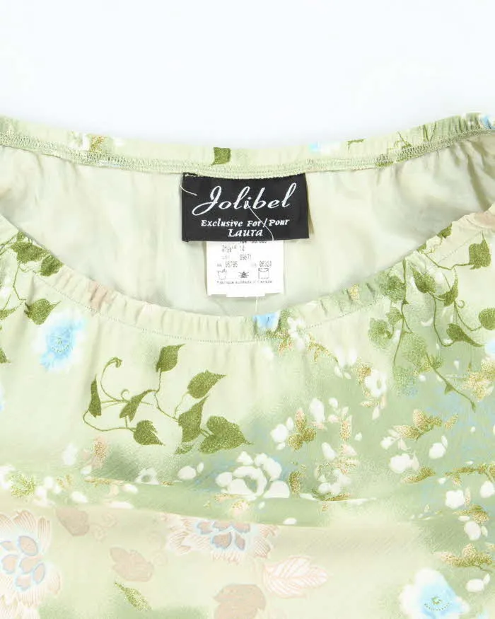 Vintage 90s Jolibel Floral Skirt - M sold by Rokit product image thumbnail 3