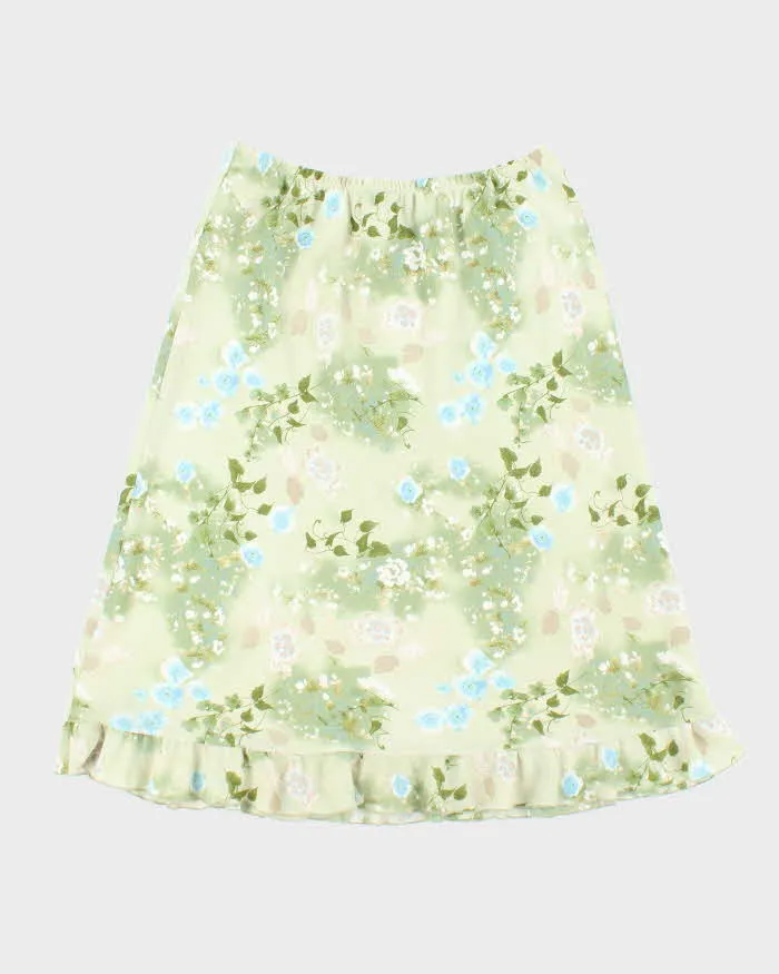 Vintage 90s Jolibel Floral Skirt - M sold by Rokit