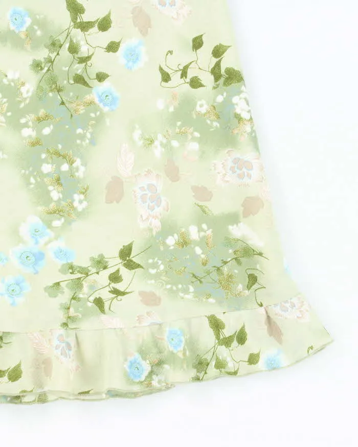 Vintage 90s Jolibel Floral Skirt - M sold by Rokit product image thumbnail 4