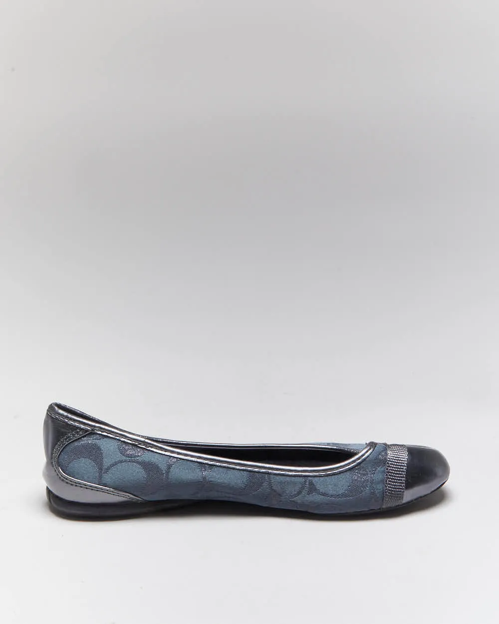 Vintage Y2k 00s Coach Monogram Ballet Flats - UK4.5 sold by Rokit product image thumbnail 2