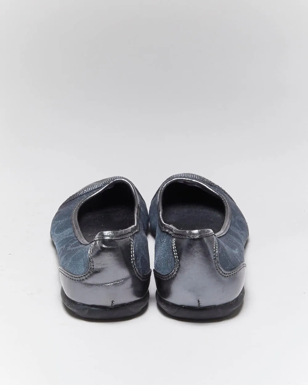 Vintage Y2k 00s Coach Monogram Ballet Flats - UK4.5 sold by Rokit product image thumbnail 4