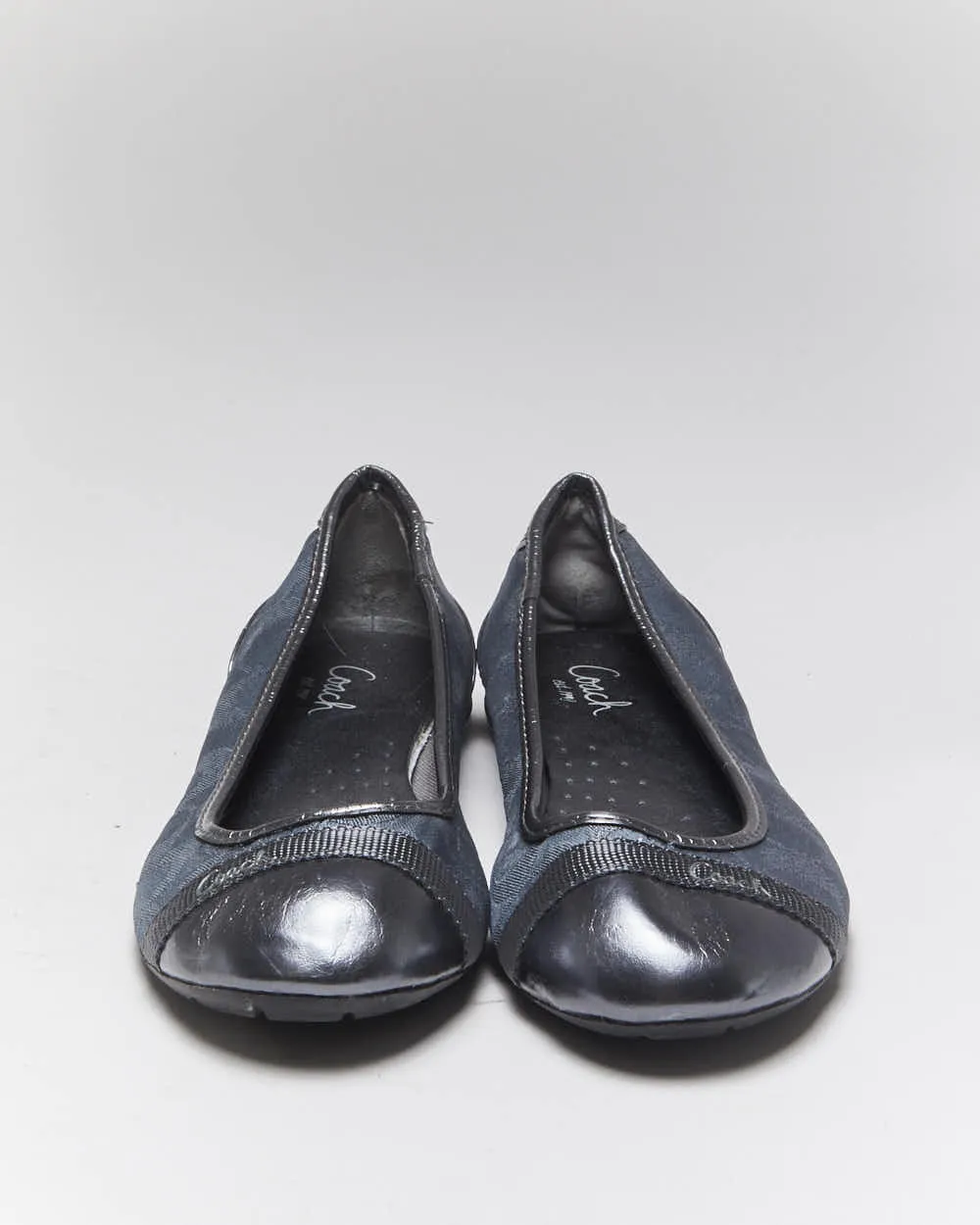 Vintage Y2k 00s Coach Monogram Ballet Flats - UK4.5 sold by Rokit product image thumbnail 3