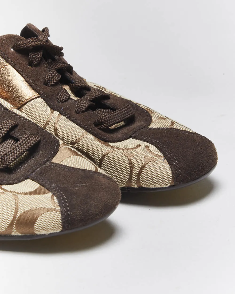 Vintage Y2k 00s Coach Monogram Trainers - UK4 sold by Rokit product image thumbnail 5