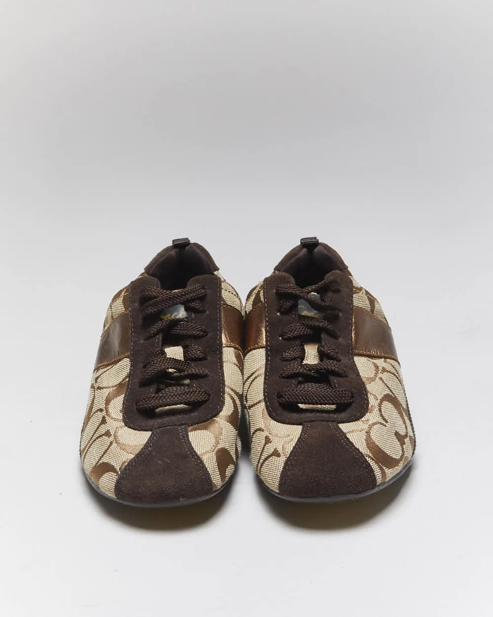 Vintage Y2k 00s Coach Monogram Trainers - UK4 sold by Rokit product image thumbnail 3