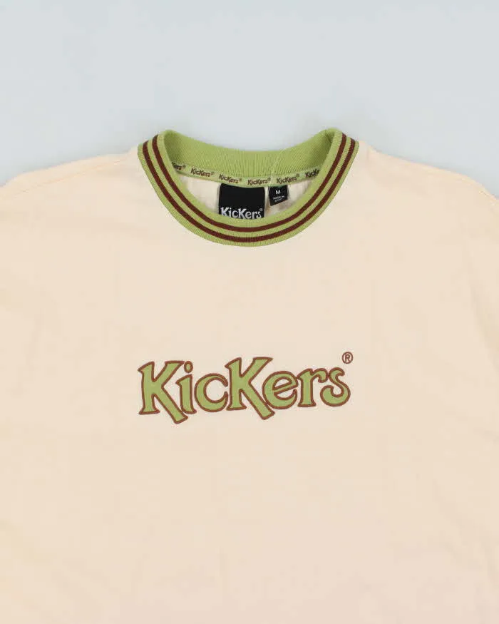 Vintage 2000s Kickers Oversized Long Sleeve T-shirt - M sold by Rokit product image thumbnail 3
