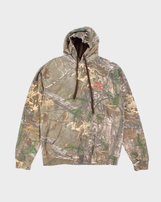 Vintage 00s Realtree Hoodie - M sold by Rokit