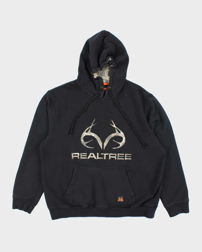 Vintage Realtree Black Hoodie - XL sold by Rokit