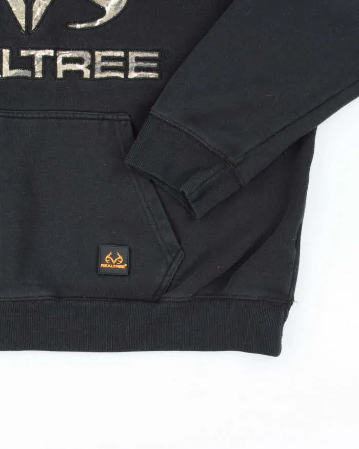 Vintage Realtree Black Hoodie - XL sold by Rokit product image thumbnail 4