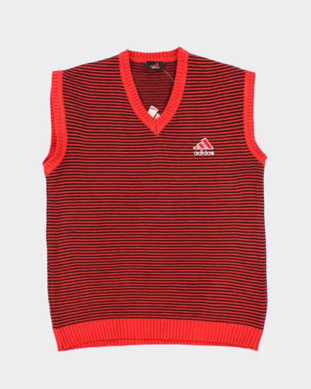 Vintage Y2k 00s Adidas Tank Knit - M sold by Rokit