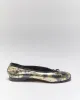 Vintage Chanel Gold & Black Leather - UK5 sold by Rokit